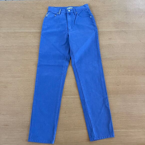 Women's Vintage Deadstock Esprit Mom Jeans Straight Leg New - Picture 3 of 13